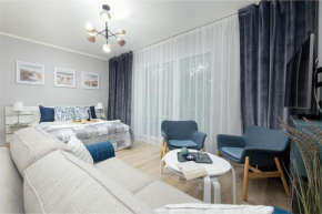 Nadmorskie Studio z Balkonem - Grunwaldzka Pobierowo by Noclegi Renters